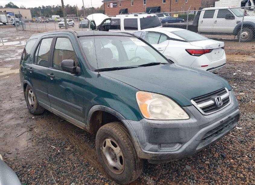 2003 Honda Cr-v LX (VIN JHLRD78453C044688) main photo