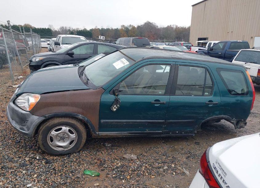 Photo 14 of 2003 Honda Cr-v LX (VIN JHLRD78453C044688)