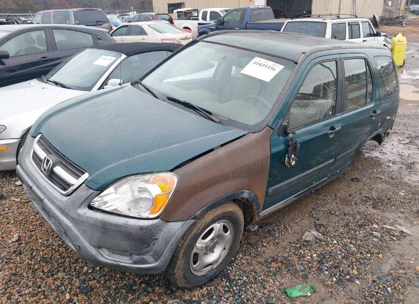 Photo 2 of 2003 Honda Cr-v LX (VIN JHLRD78453C044688)