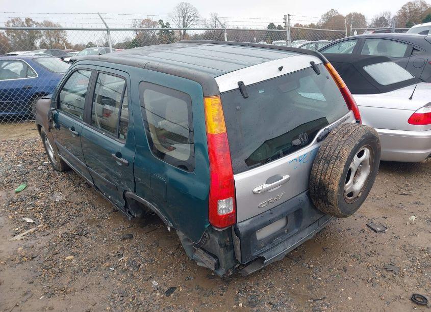 Photo 3 of 2003 Honda Cr-v LX (VIN JHLRD78453C044688)