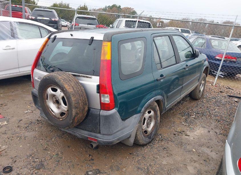 Photo 4 of 2003 Honda Cr-v LX (VIN JHLRD78453C044688)
