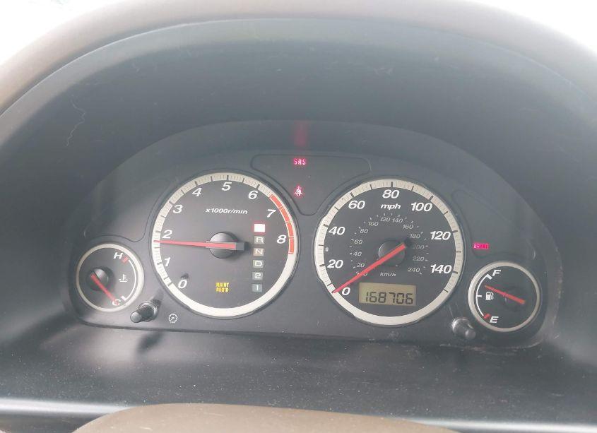 Photo 7 of 2003 Honda Cr-v LX (VIN JHLRD78453C044688)