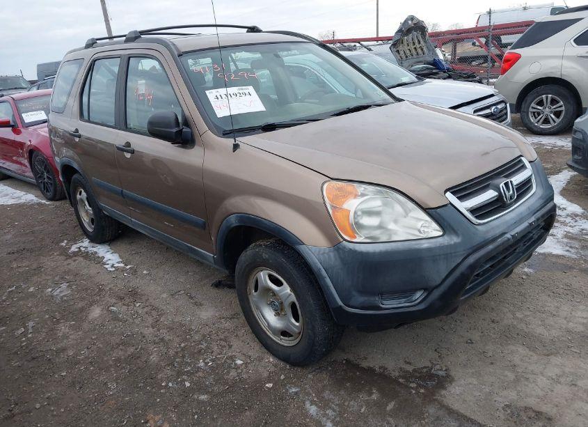 2002 Honda Cr-v LX (VIN JHLRD78462C010760) main photo