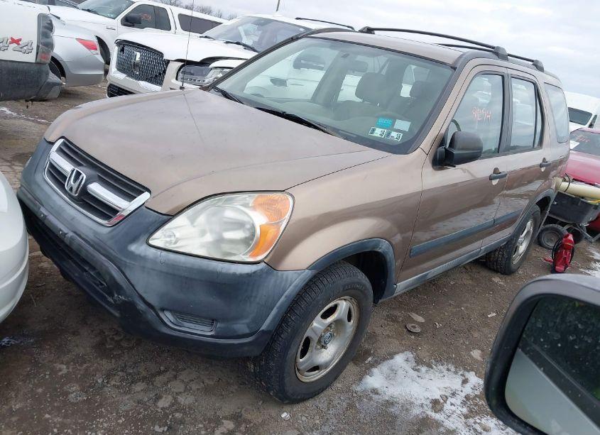 Photo 2 of 2002 Honda Cr-v LX (VIN JHLRD78462C010760)