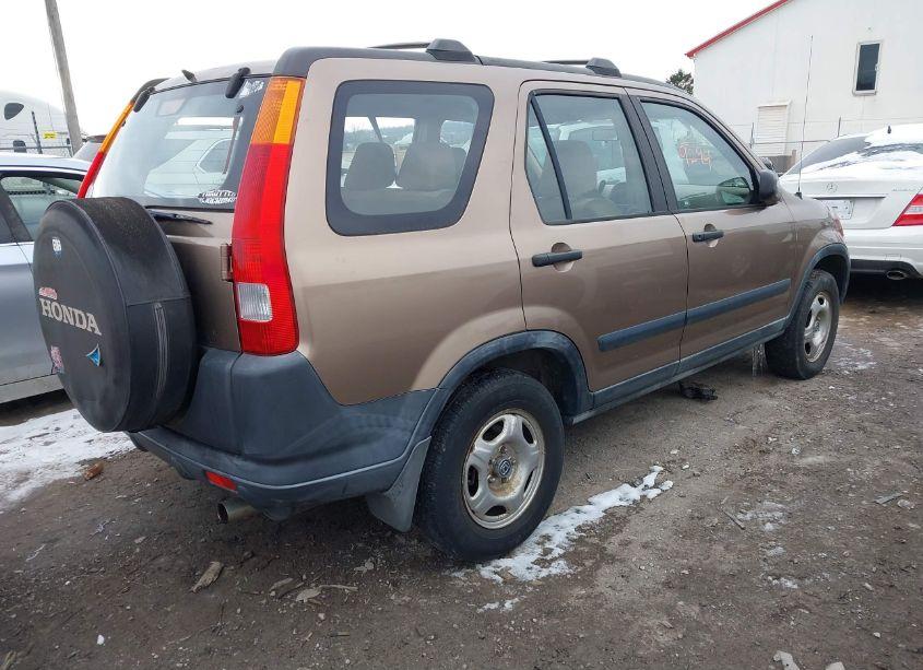 Photo 4 of 2002 Honda Cr-v LX (VIN JHLRD78462C010760)