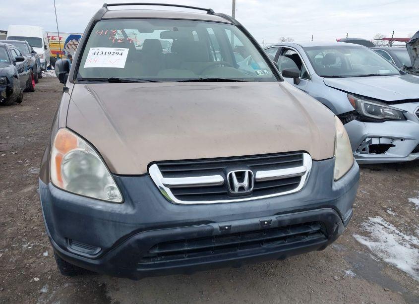 Photo 6 of 2002 Honda Cr-v LX (VIN JHLRD78462C010760)