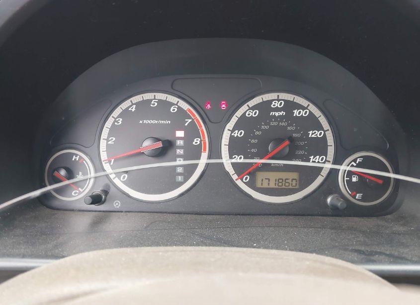 Photo 7 of 2002 Honda Cr-v LX (VIN JHLRD78462C010760)