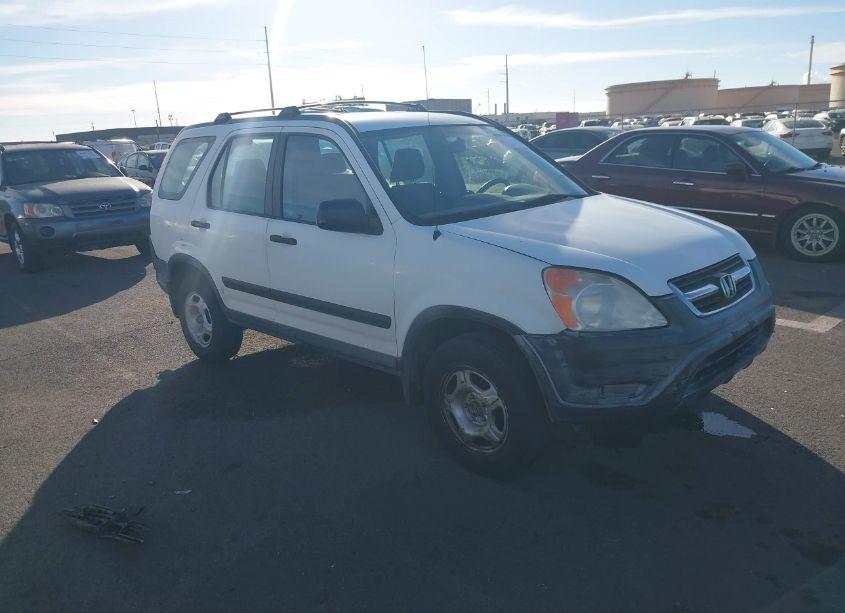 2003 Honda Cr-v LX (VIN JHLRD78463C016446) main photo