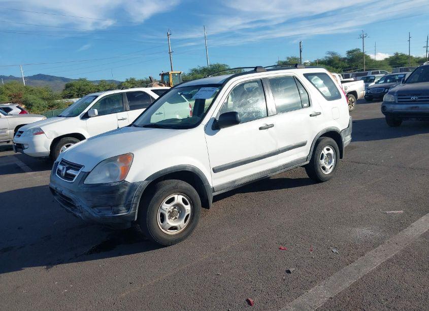 Photo 2 of 2003 Honda Cr-v LX (VIN JHLRD78463C016446)