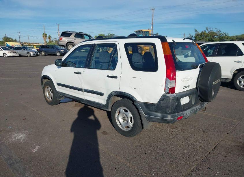 Photo 3 of 2003 Honda Cr-v LX (VIN JHLRD78463C016446)