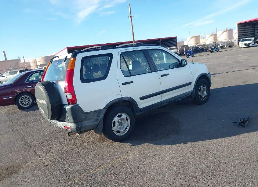 Photo 4 of 2003 Honda Cr-v LX (VIN JHLRD78463C016446)