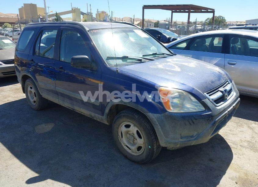 2003 Honda Cr-v LX (VIN JHLRD78463C046658) main photo