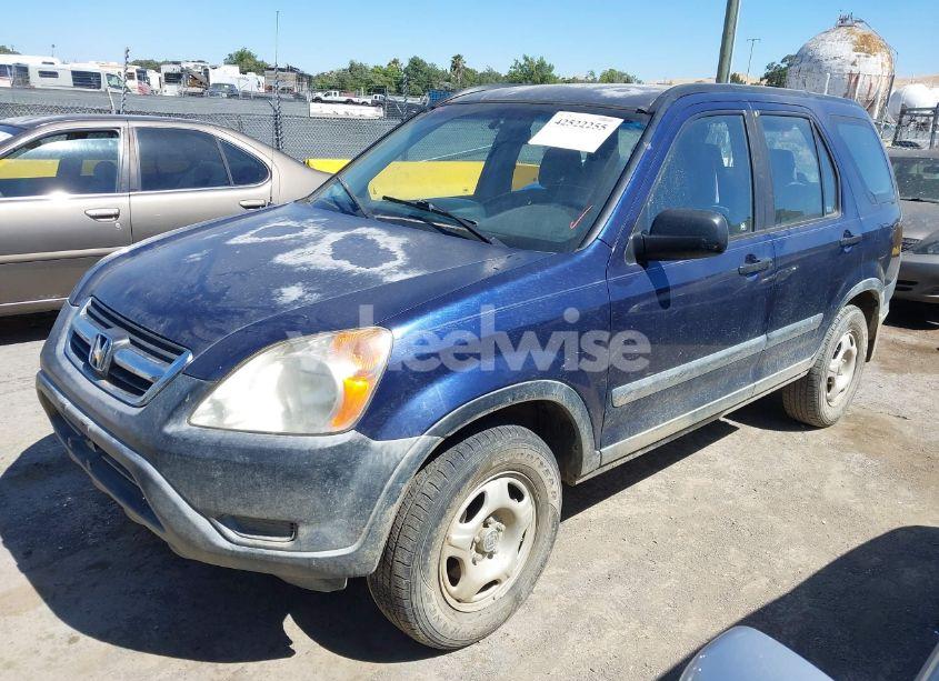 Photo 2 of 2003 Honda Cr-v LX (VIN JHLRD78463C046658)