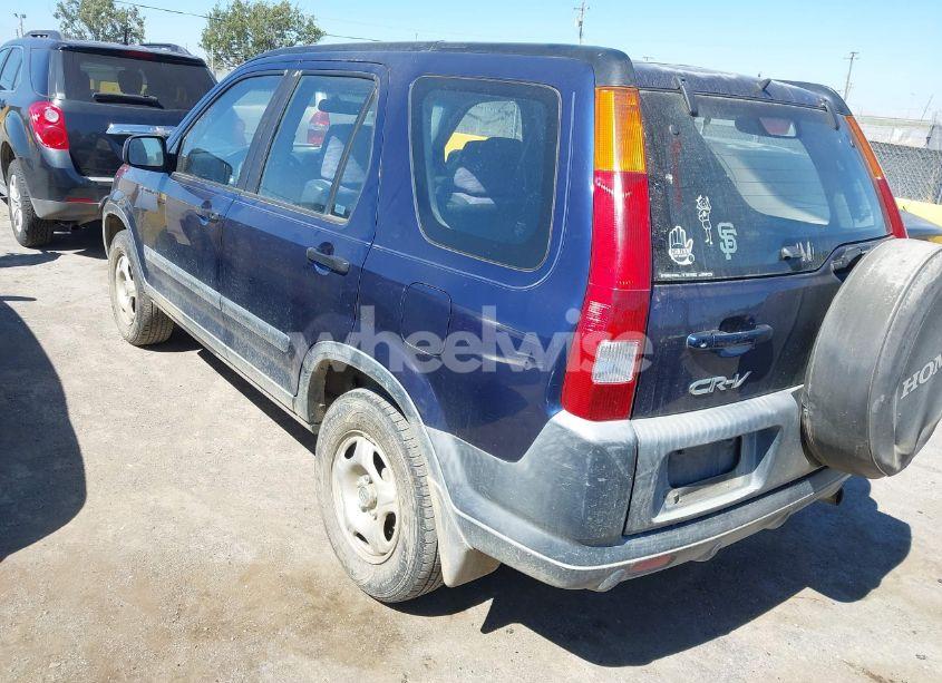 Photo 3 of 2003 Honda Cr-v LX (VIN JHLRD78463C046658)