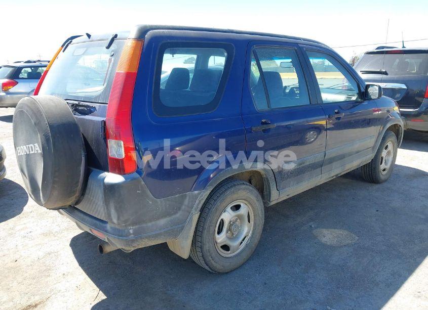 Photo 4 of 2003 Honda Cr-v LX (VIN JHLRD78463C046658)