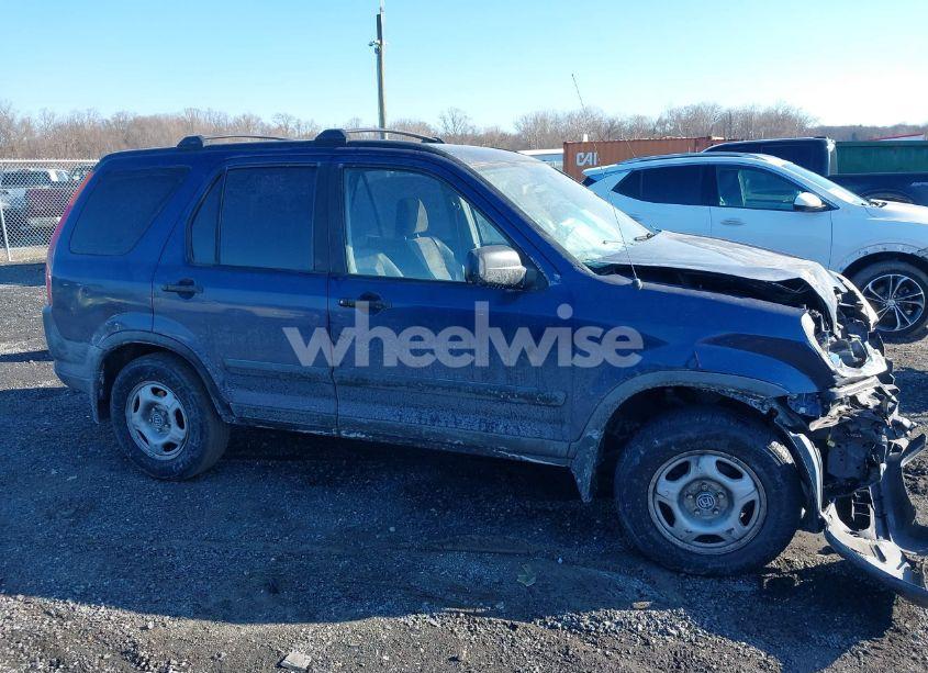 Photo 13 of 2004 Honda Cr-v LX (VIN JHLRD78464C026153)