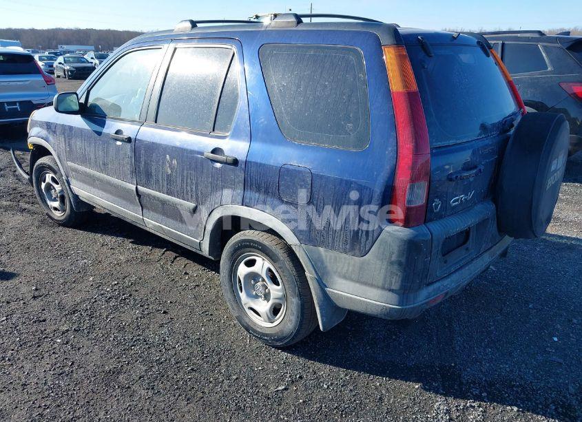 Photo 3 of 2004 Honda Cr-v LX (VIN JHLRD78464C026153)