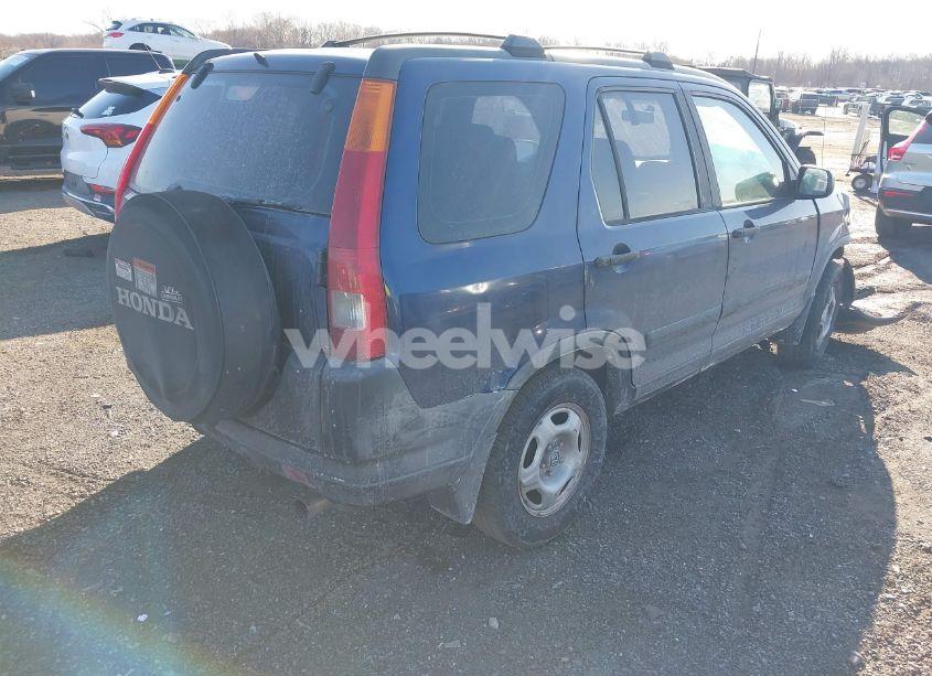 Photo 4 of 2004 Honda Cr-v LX (VIN JHLRD78464C026153)