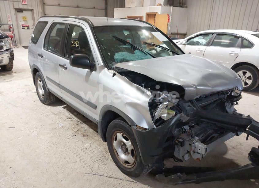 2004 Honda Cr-v LX (VIN JHLRD78464C036987) main photo