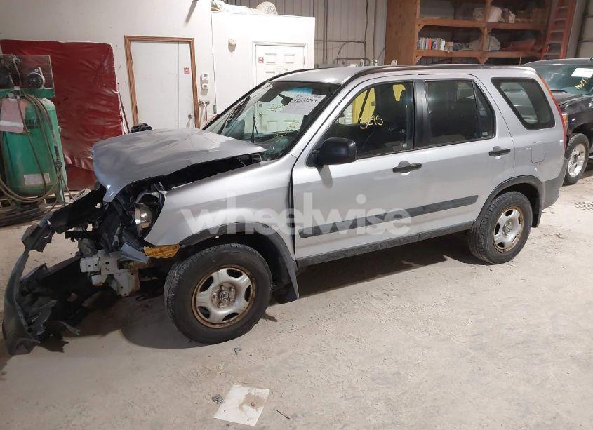 Photo 2 of 2004 Honda Cr-v LX (VIN JHLRD78464C036987)