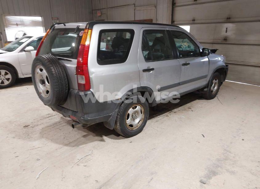 Photo 4 of 2004 Honda Cr-v LX (VIN JHLRD78464C036987)