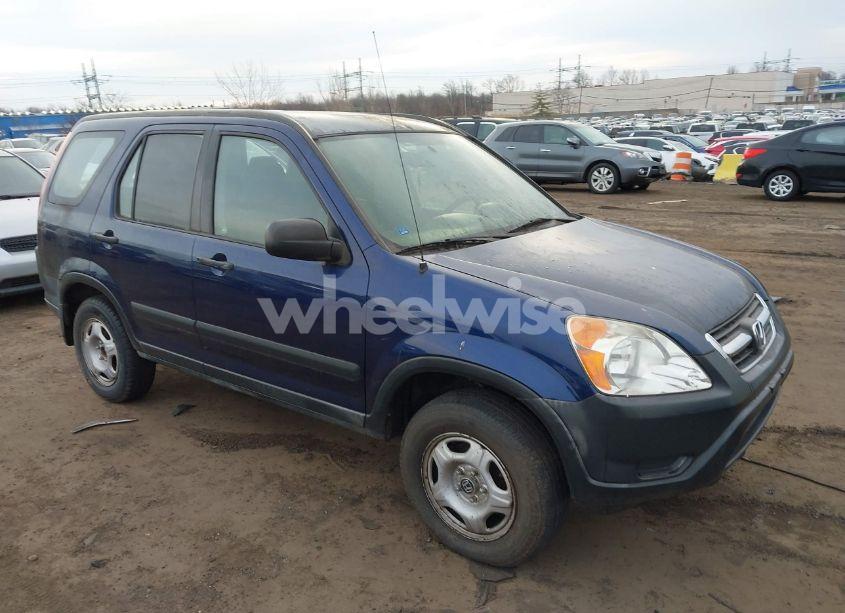 2002 Honda Cr-v LX (VIN JHLRD78472C003980) main photo