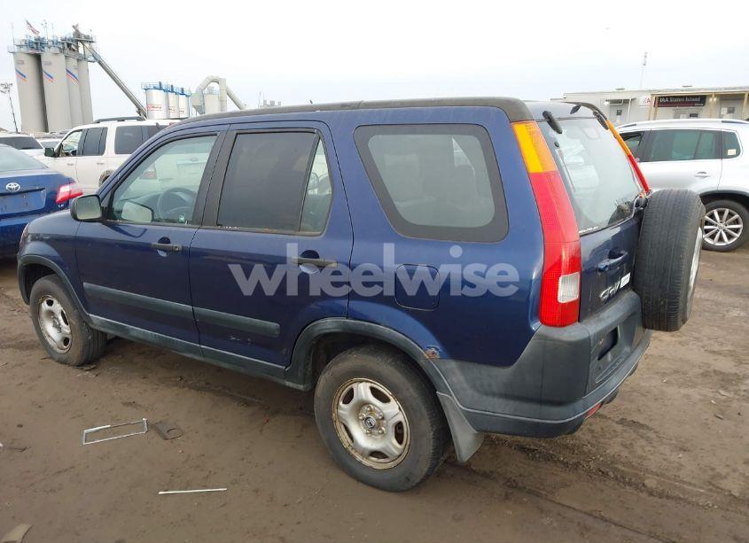 Photo 3 of 2002 Honda Cr-v LX (VIN JHLRD78472C003980)