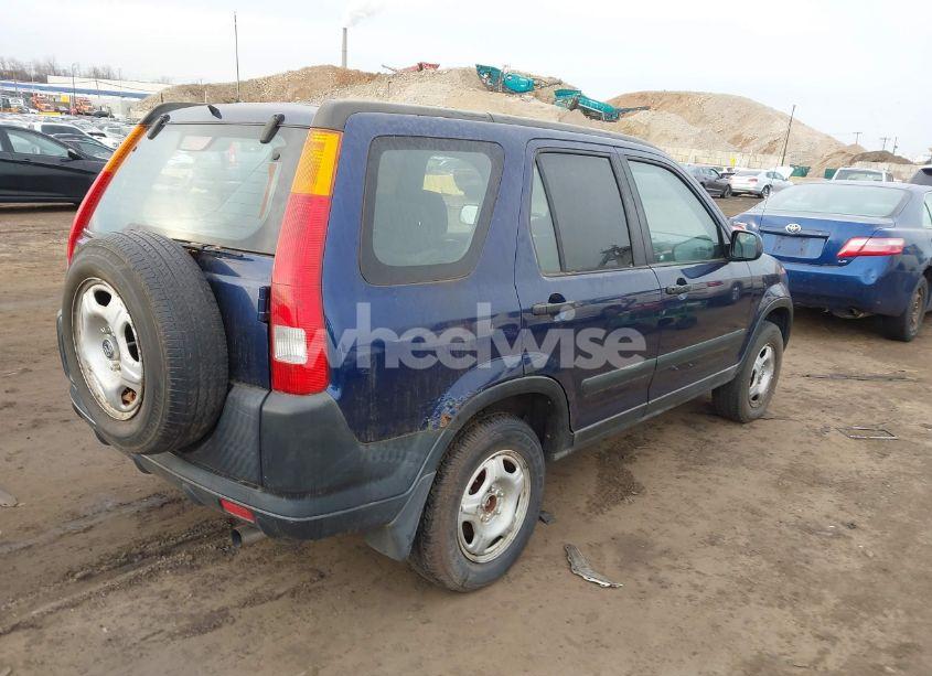 Photo 4 of 2002 Honda Cr-v LX (VIN JHLRD78472C003980)