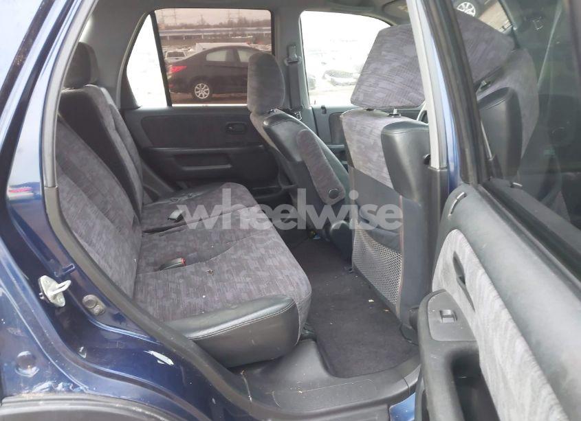 Photo 8 of 2002 Honda Cr-v LX (VIN JHLRD78472C003980)