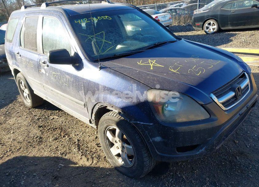 2002 Honda Cr-v LX (VIN JHLRD78482C040780) main photo