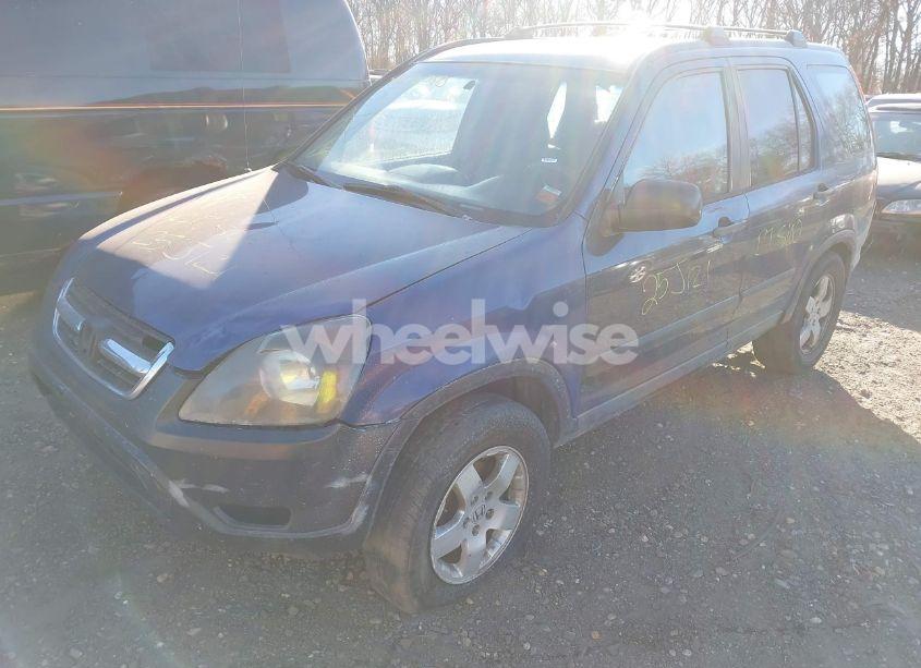 Photo 2 of 2002 Honda Cr-v LX (VIN JHLRD78482C040780)