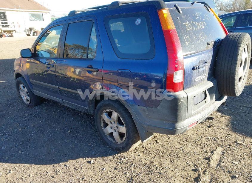 Photo 3 of 2002 Honda Cr-v LX (VIN JHLRD78482C040780)