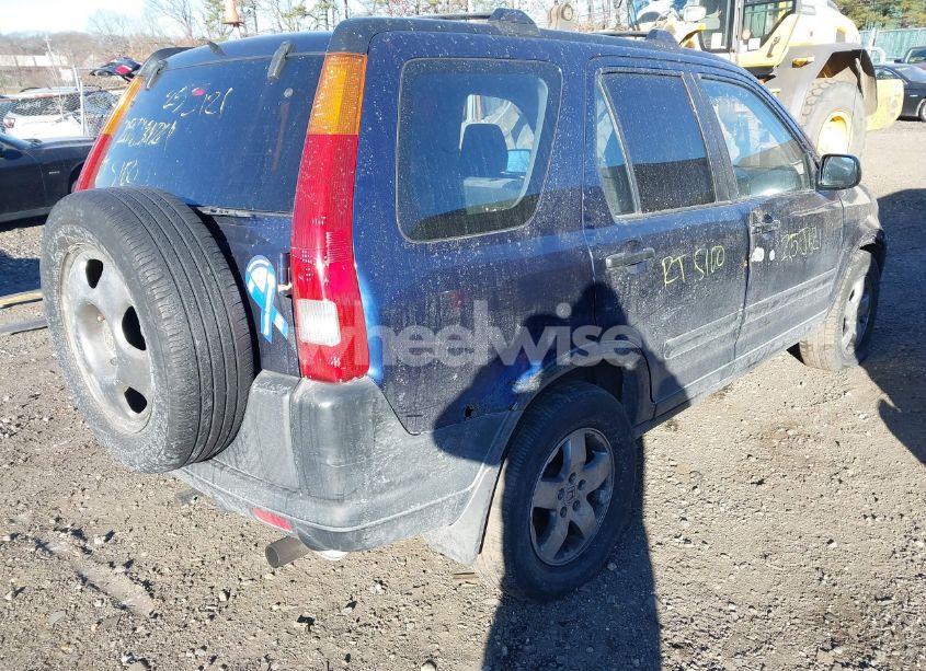 Photo 4 of 2002 Honda Cr-v LX (VIN JHLRD78482C040780)