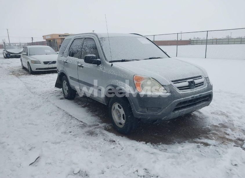 2003 Honda Cr-v LX (VIN JHLRD78483C050341) main photo