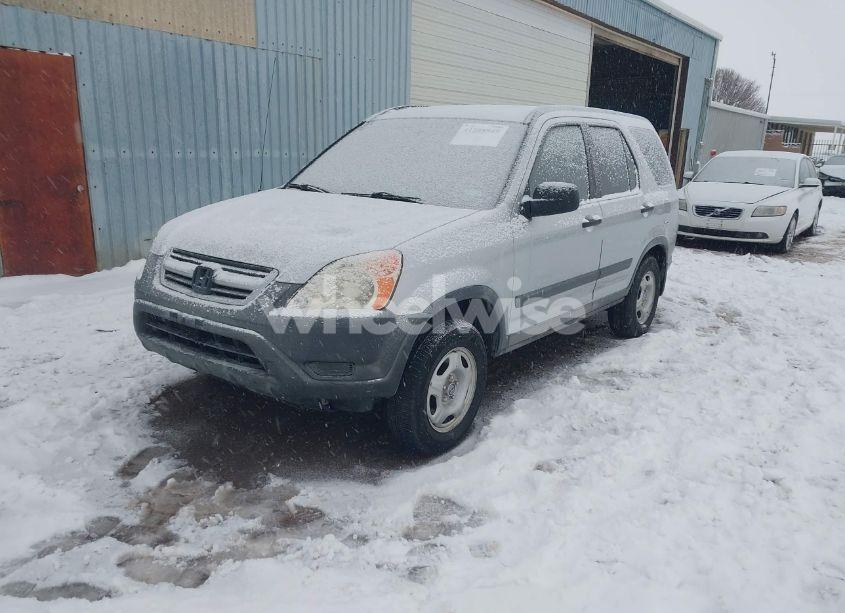 Photo 2 of 2003 Honda Cr-v LX (VIN JHLRD78483C050341)