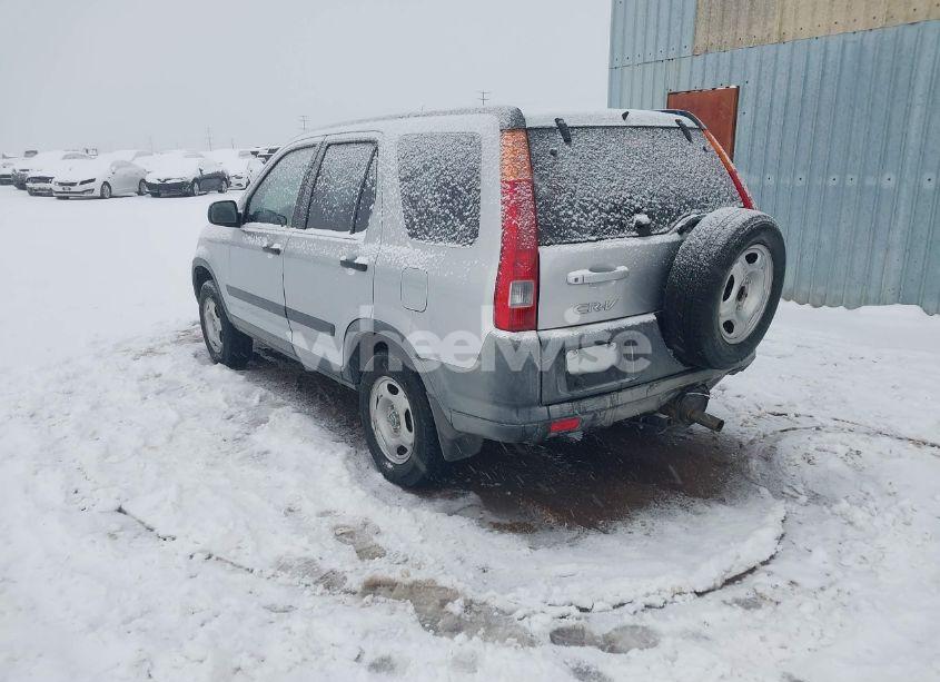 Photo 3 of 2003 Honda Cr-v LX (VIN JHLRD78483C050341)