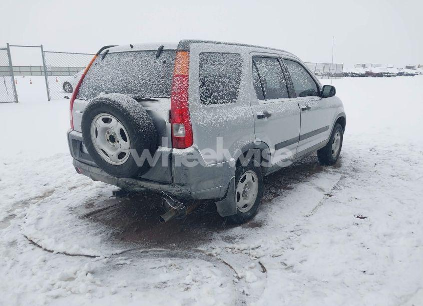 Photo 4 of 2003 Honda Cr-v LX (VIN JHLRD78483C050341)