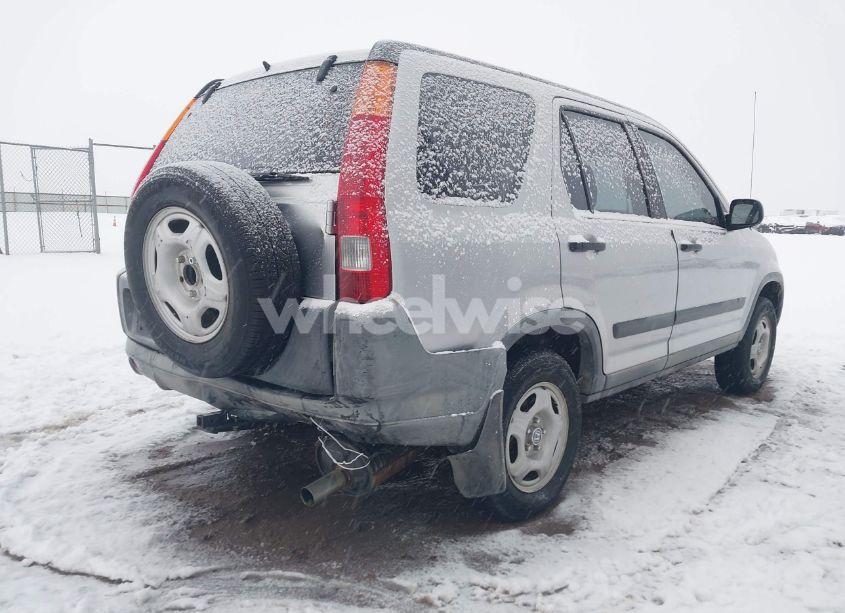 Photo 6 of 2003 Honda Cr-v LX (VIN JHLRD78483C050341)