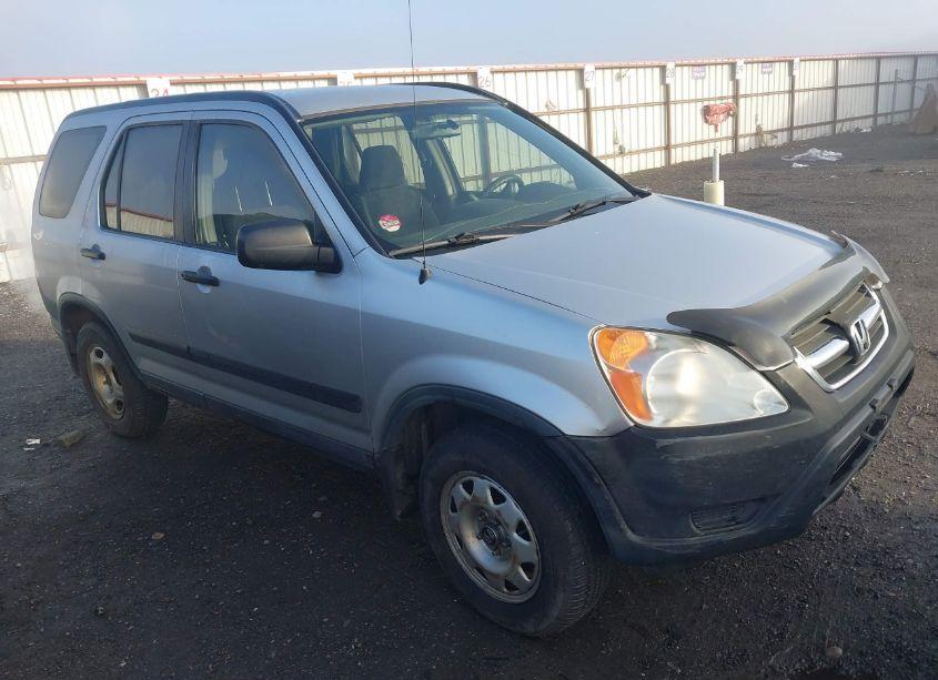2004 Honda Cr-v LX (VIN JHLRD78484C037879) main photo
