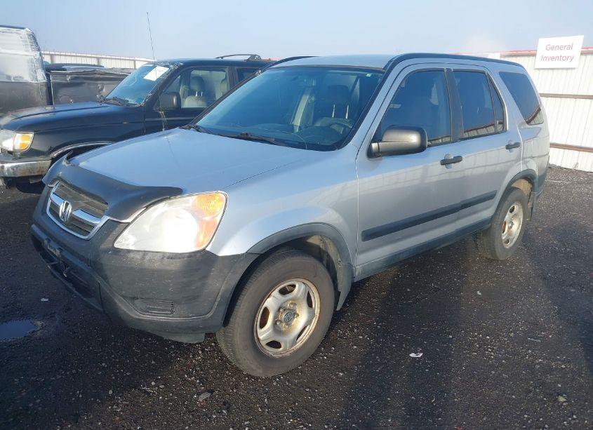 Photo 2 of 2004 Honda Cr-v LX (VIN JHLRD78484C037879)