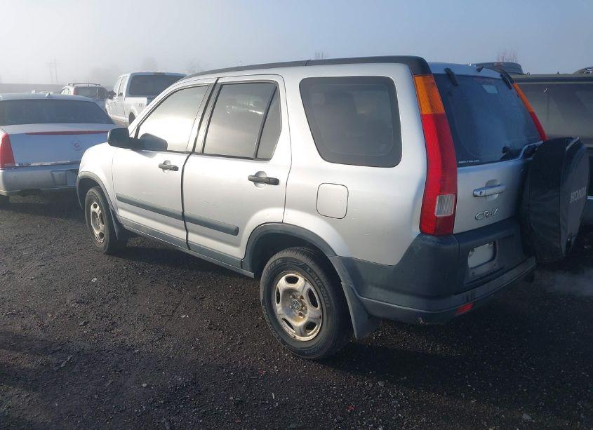 Photo 3 of 2004 Honda Cr-v LX (VIN JHLRD78484C037879)