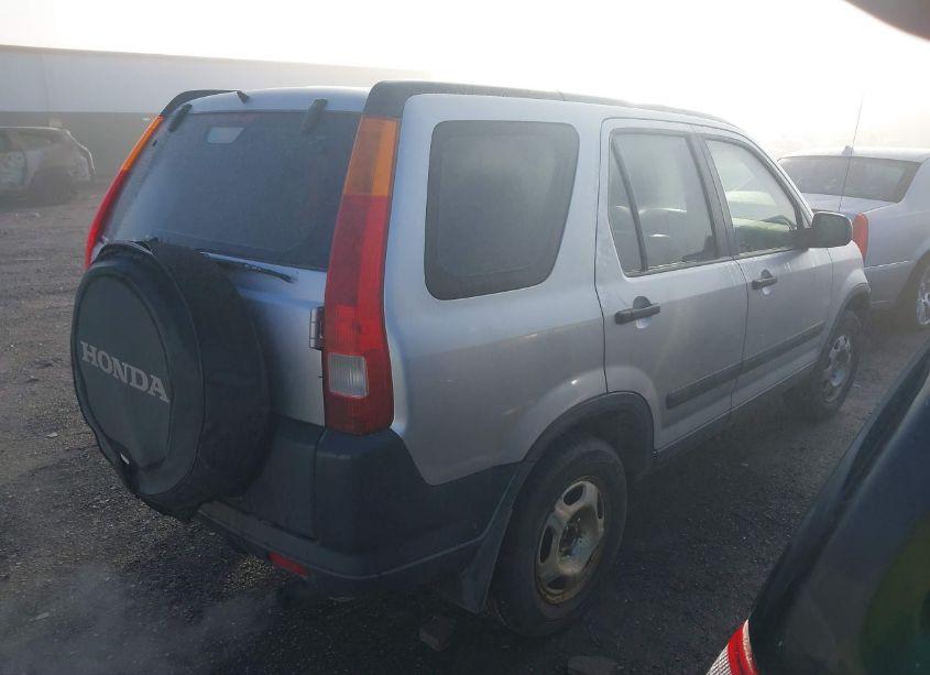 Photo 4 of 2004 Honda Cr-v LX (VIN JHLRD78484C037879)