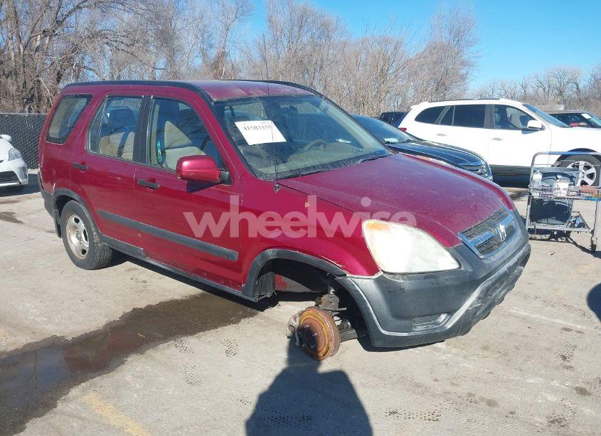2002 Honda Cr-v LX (VIN JHLRD78492C020019) main photo