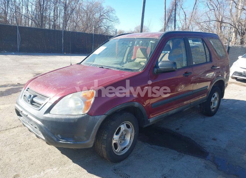 Photo 2 of 2002 Honda Cr-v LX (VIN JHLRD78492C020019)