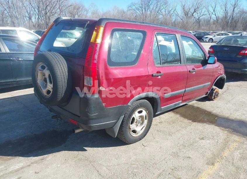 Photo 4 of 2002 Honda Cr-v LX (VIN JHLRD78492C020019)