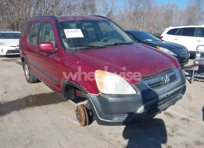 Photo 6 of 2002 Honda Cr-v LX (VIN JHLRD78492C020019)