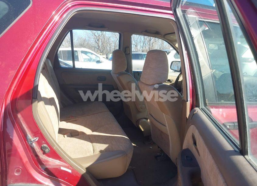 Photo 8 of 2002 Honda Cr-v LX (VIN JHLRD78492C020019)