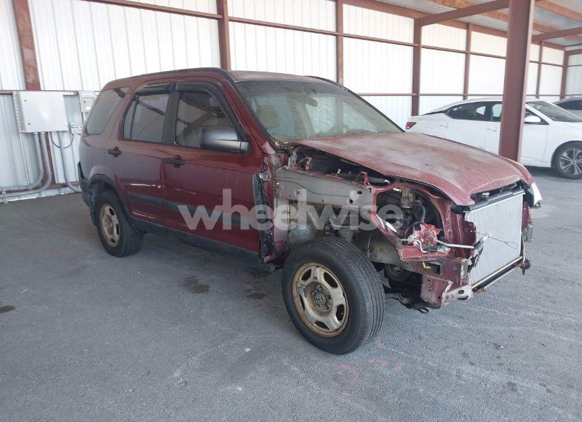 2002 Honda Cr-v LX (VIN JHLRD78492C030758) main photo