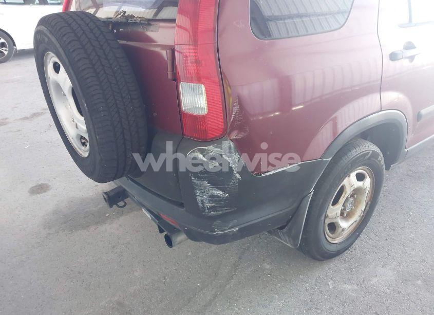 Photo 14 of 2002 Honda Cr-v LX (VIN JHLRD78492C030758)