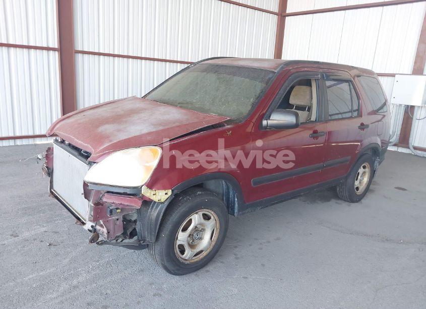 Photo 2 of 2002 Honda Cr-v LX (VIN JHLRD78492C030758)